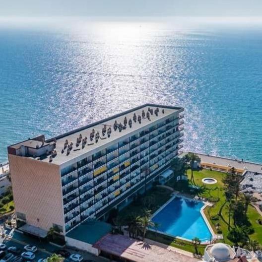 Castillo Santa Clara Estudio Con Vistas Laterales Al Mar 托雷莫利诺斯 外观 照片