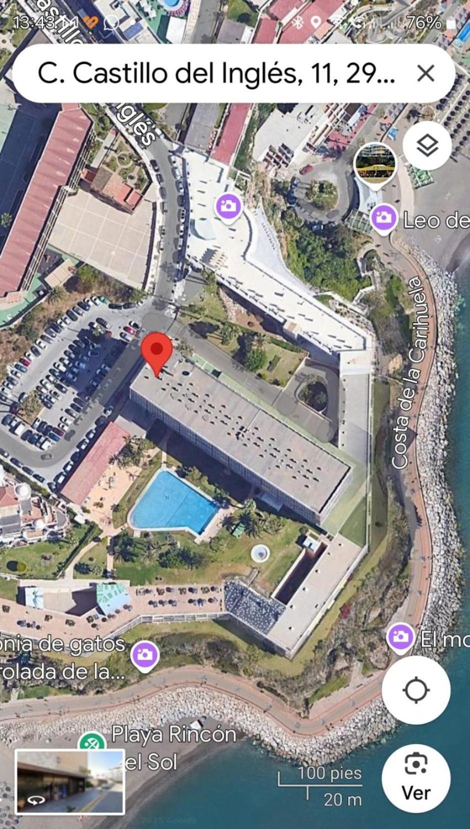 Castillo Santa Clara Estudio Con Vistas Laterales Al Mar 托雷莫利诺斯 外观 照片