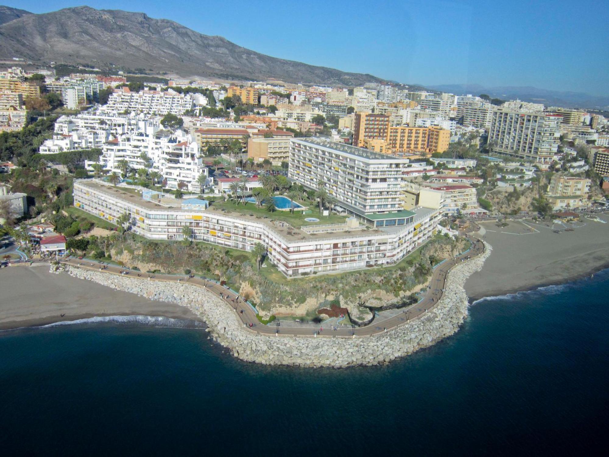 Castillo Santa Clara Estudio Con Vistas Laterales Al Mar 托雷莫利诺斯 外观 照片