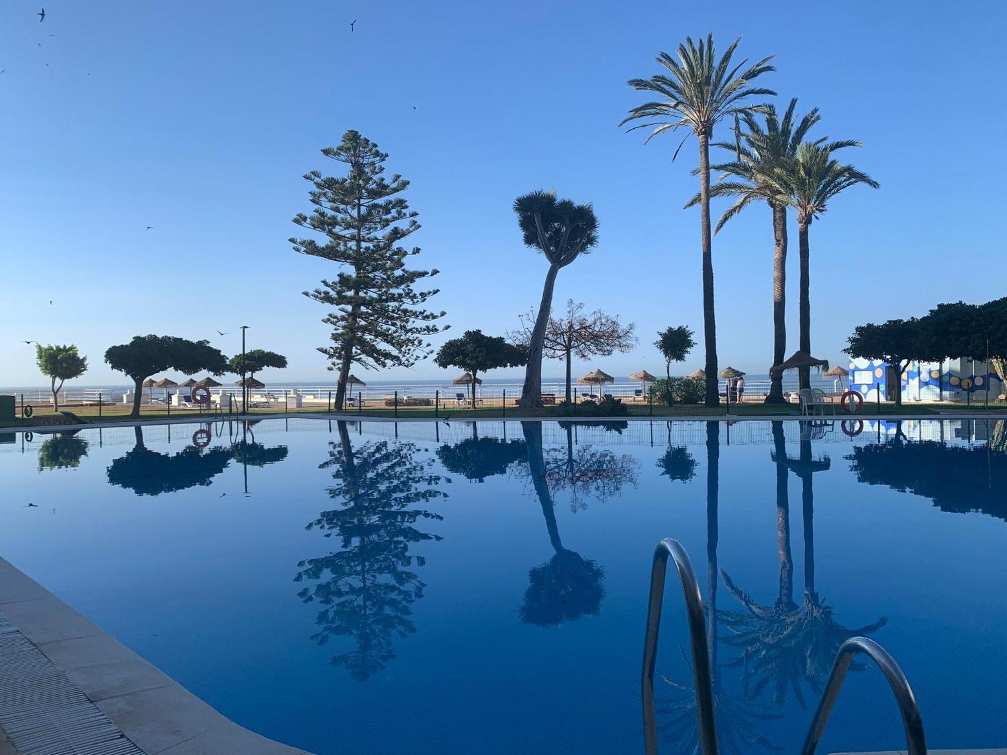 Castillo Santa Clara Estudio Con Vistas Laterales Al Mar 托雷莫利诺斯 外观 照片