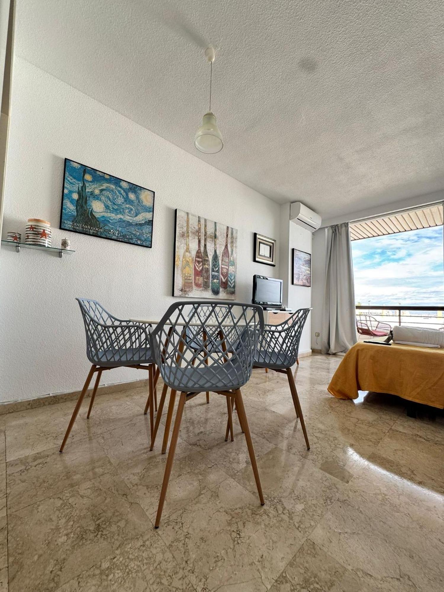 Castillo Santa Clara Estudio Con Vistas Laterales Al Mar 托雷莫利诺斯 外观 照片