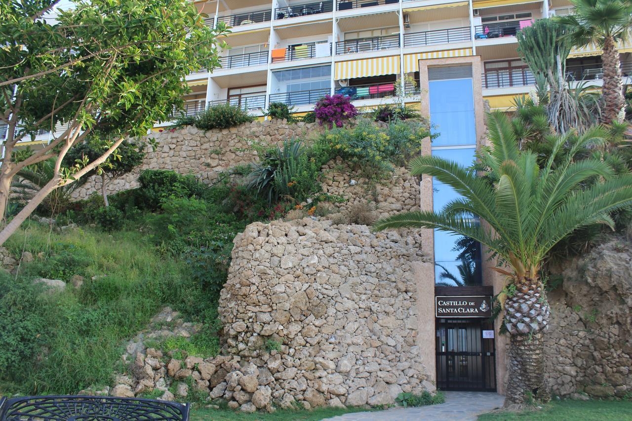 Castillo Santa Clara Estudio Con Vistas Laterales Al Mar 托雷莫利诺斯 外观 照片