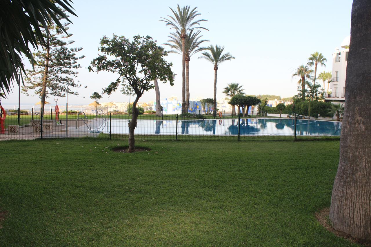 Castillo Santa Clara Estudio Con Vistas Laterales Al Mar 托雷莫利诺斯 外观 照片
